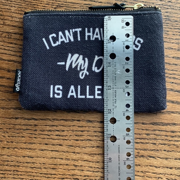 I Can’t Have Kids My Dog is Allergic Pouch - Picture 3 of 6